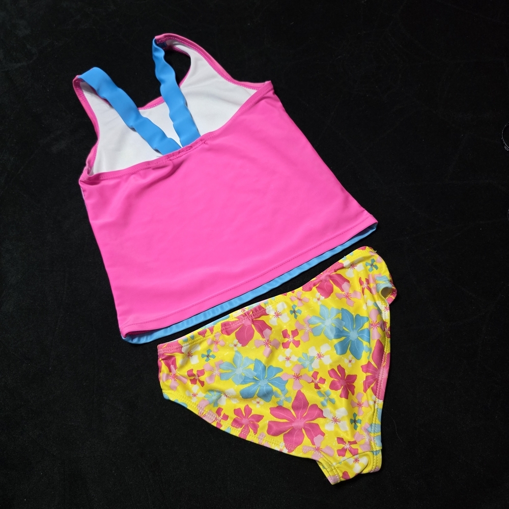 My Little Pony Swimsuit Set with Pink and Blue Top - Picture 2 of 7
